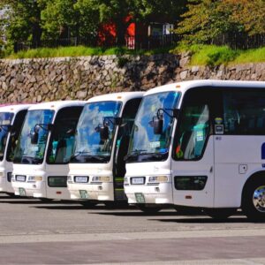 小倉城(大手門)バス駐車場